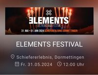 1x VIP Ticket für das Elements Festival Baden-Württemberg - Heilbronn Vorschau