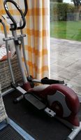 TOP❤CHRISTOPEIT CS5 Crosstrainer ROT bis 150 kg +Matte +Anleitung Nordrhein-Westfalen - Übach-Palenberg Vorschau