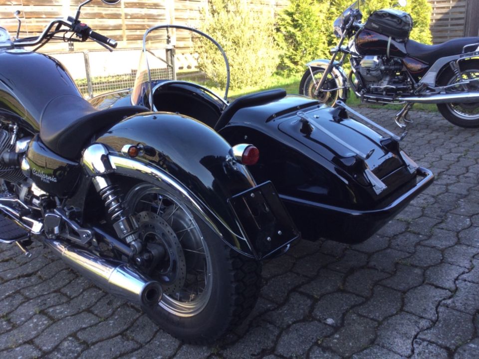 Moto Guzzi Gespann : California 1100i Spezial / Watsonian Classik in Bielefeld