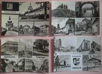 DDR 7 alte Postkarten/ AK - Zwinger, Wartburg, Oberhof, Greiz,... Thüringen - Greiz Vorschau