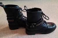 Stiefeletten, Boots Gr. 39 neuwertig Hessen - Modautal Vorschau