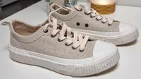 Sneakers Gr.39, Cox,  Textil, creme/goldfarben Niedersachsen - Rosengarten Vorschau