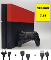 Sony Playstation 4 [VERSION 7.51] - Ps4 GEREINIGT + NEUE WLP Nordrhein-Westfalen - Bottrop Vorschau