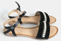 Gioseppo Leder Sandalen mit Perlen geschmückt,Damen Gr.40 neu Niedersachsen - Emstek Vorschau