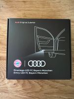 Audi Orginal LED  Einstiegsleuchte FC Bayern München Logo  neu München - Moosach Vorschau