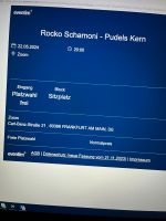 2 Tickets Rocko Schamoni - Pudels Kern in Frankfurt Hessen - Pohlheim Vorschau