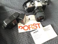 Porst CR-3 automatic und carena CA 21 Blitz mit Tasche Nordrhein-Westfalen - Bedburg Vorschau