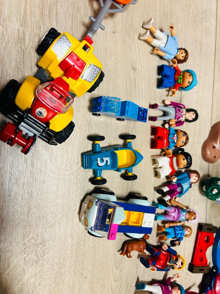 Playmobil & Lego große Sammelkiste in Elmshorn
