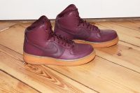 Nike Air Force 1 High “Night Maroon/Gum” Gr. 39 Friedrichshain-Kreuzberg - Friedrichshain Vorschau