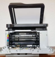 Samsung Farblaserdrucker Xpress C480FW Kopie Scan Fax Thüringen - Arnstadt Vorschau