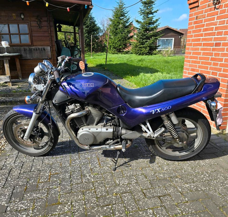 Suzuki VX800 Sportauspuff Oldtimer in Meldorf