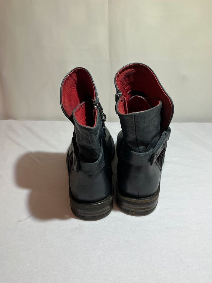 Buffalo London Damenschuhe Lederstiefel Stiefeletten Boots Gr 36 in Sankt Augustin