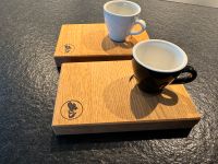 Espresso Tasse + Tablett Holz massiv Eiche Hessen - Baunatal Vorschau