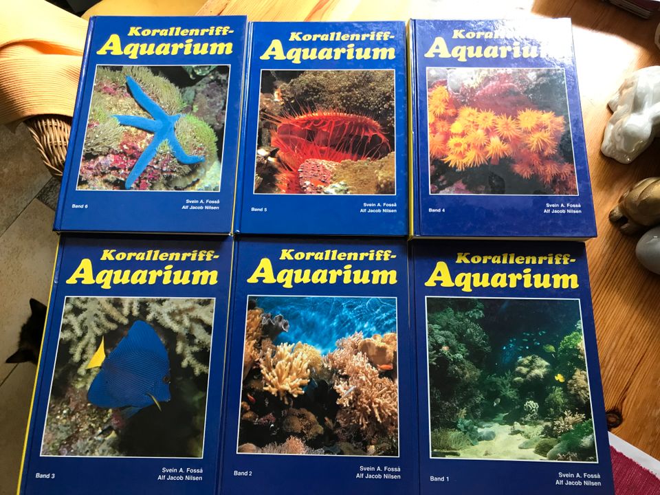 Korallenriff Aquarium 6 Bände in Schwebheim