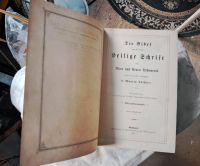Die heilige Schrift - Die Bibel Thüringen - Suhl Vorschau