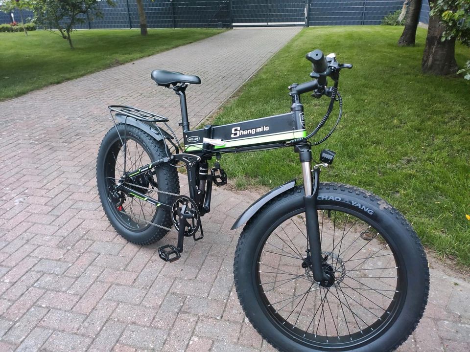 E-Fat-Bike Klapprad zu verkaufen in Bassum