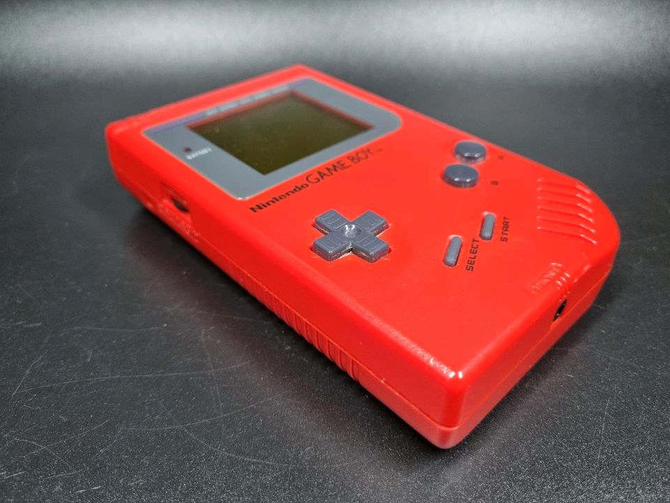 Nintendo Gameboy Classic Rot / Case / Tetris / Mario / Anleitung in Leverkusen