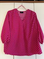 Bluse pink gepunktet Gr M Niedersachsen - Braunschweig Vorschau