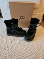 UGG W Viki Waterproof schwarz Mini Lammfell Leder Bergsteiger 37 Bonn - Bad Godesberg Vorschau