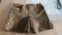 Country Maddox, kurze Damenlederhose braun, neuwertig Bayern - Hemau Vorschau