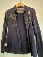 Soccx Damen Bluse dunkelblau, 38 Hessen - Dreieich Vorschau