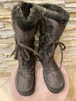 Tamaris Schneestiefel Gr. 41 graphit mit Kunstfell Brandenburg - Blankenfelde-Mahlow Vorschau