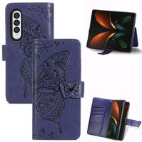 Samsung Galaxy Z Fold 3 Bookcover lila Bayern - Waldershof Vorschau