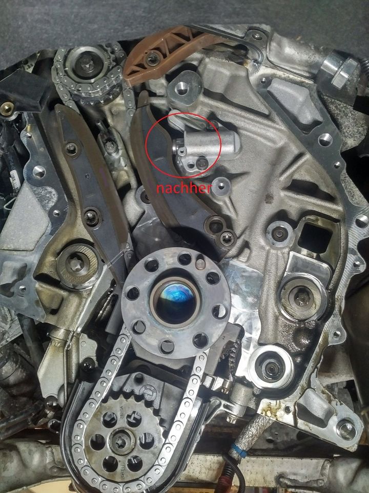 BMW & Mini Steuerkette Motor Reparatur Diesel Benzin N47 N57 N43 in Rastede