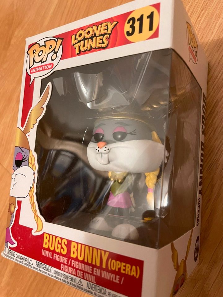 Looney Tunes Bugs Bunny Opera Funko Pop! Figur 311 OVP in Köln