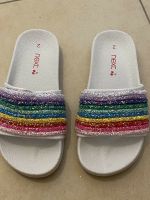 NEXT Badeschuhe Kinder Weiß Glitzer Bayern - Teugn Vorschau