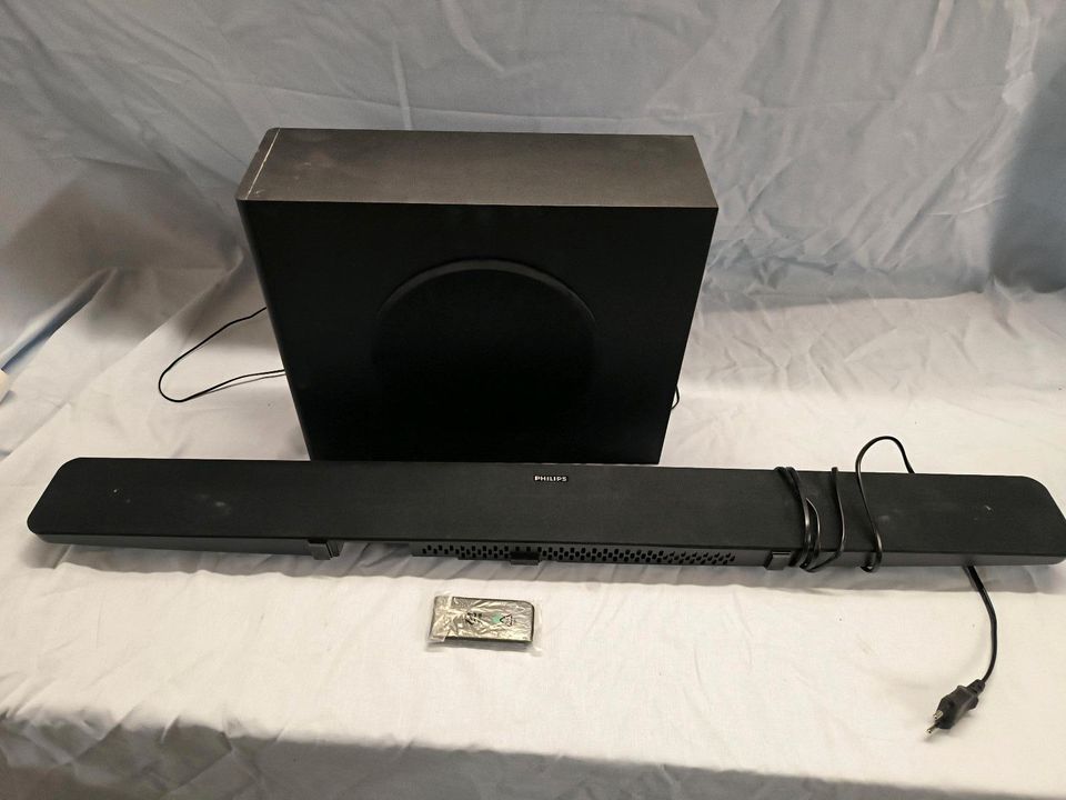 Soundsystem Heimkino Philips HTS3111 Subwoofer und Soundbar /306 in Berlin