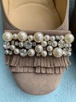 Pumps mit Perlen und Strass, Ara, Gr. 6,5 München - Pasing-Obermenzing Vorschau