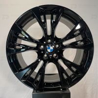 Original 21 Zoll BMW X3 F25 Styling 599 M-Doppelspeiche Alufelgen Nordrhein-Westfalen - Holzwickede Vorschau