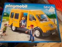 Playmobil 6866 City Life Schulbus gelber Kleinbus Bus für Schule Kreis Pinneberg - Pinneberg Vorschau
