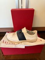 Valentino Garavani Open Sneaker aus Kalbleder Brandenburg - Potsdam Vorschau