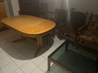 Stühle, Tische, Sessel zu verschenken Hessen - Bebra Vorschau