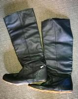 Lacoste Lang Stiefel schwarz Echt Leder Gr. 38 Hessen - Kelkheim Vorschau