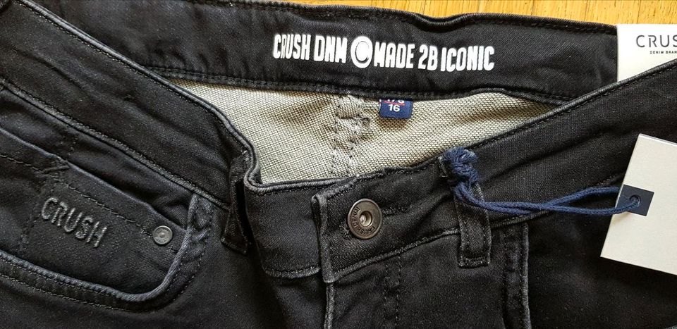 Neue Jeans von Crush Denim, Gr. 176 in Bonn