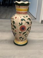 Vase mit Blumenmuster Hannover - Döhren-Wülfel Vorschau