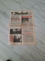 Zeitung DDR Freiheit 26.05.1971 Hessen - Wächtersbach Vorschau