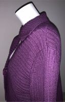 Monari Strickjacke Cardigan 36 Aubergine fast neu Pankow - Prenzlauer Berg Vorschau