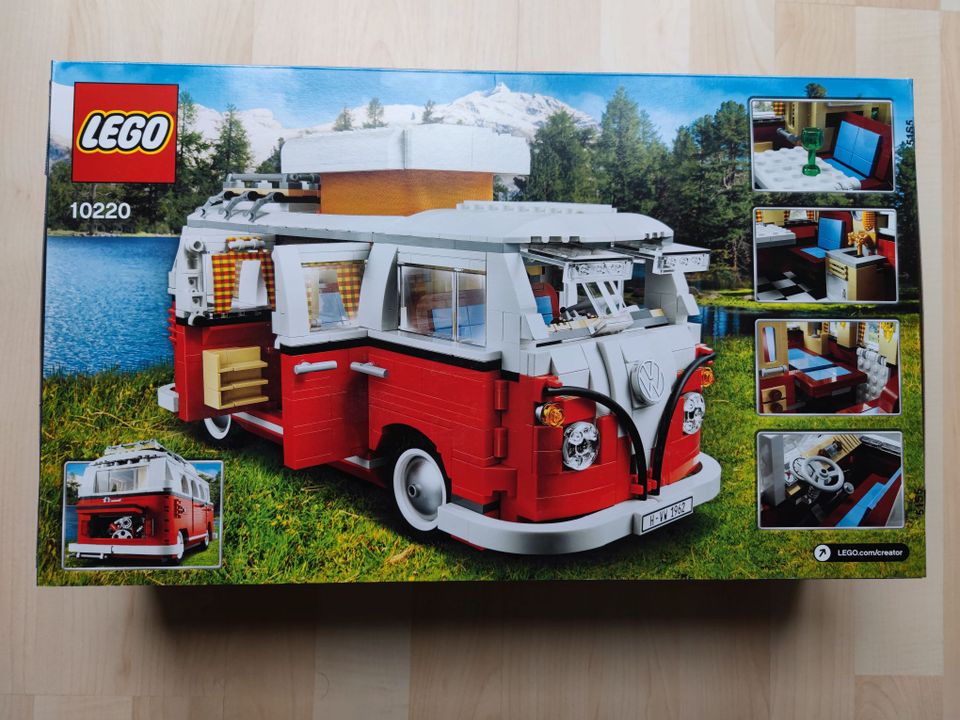 LEGO 10220 Volkswagen T1 Camper Van, NEU und ungeöffnet, in OVP in Leingarten