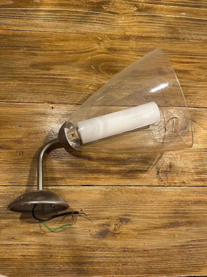 Wandlampe mit Ersatzglas in Hamburg-Mitte - Hamburg Horn | eBay  Kleinanzeigen ist jetzt Kleinanzeigen