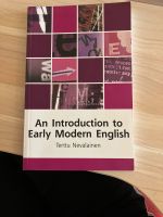 An Introduction to Early Modern English Bayern - Augsburg Vorschau