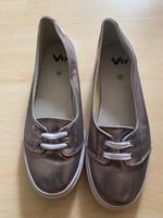 Süße Schlupfschuhe, metallic-Optik, Art Ballerina, 38, Vty Hessen - Gießen Vorschau