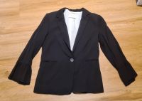 Sandro Blazer, Kostüm, Schwarz, Gr. S-XS, 100% Viscose Niedersachsen - Braunschweig Vorschau