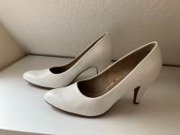 Brautschuh Hochzeitsschuh Pumps Größe 38 Tamaris Sachsen - Plauen Vorschau