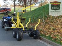 Offroadanhänger Quad Kleintraktor ATV UTV Side by Side Forst Thüringen - Unterwellenborn Vorschau