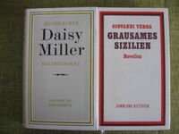 GRAUSAMES SIZILIEN v. G. Verga +DAISY MILLER v. H. James Thüringen - Walpernhain Vorschau