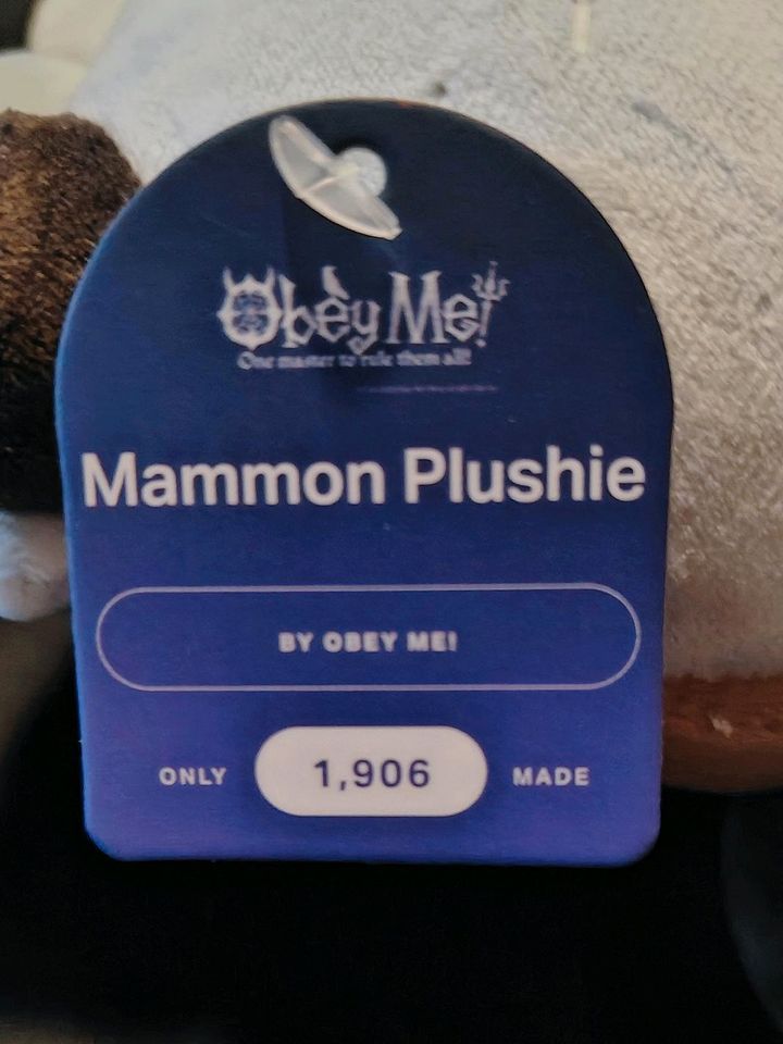 Obey Me! - Mammon - Makeship - Limited Edition in Schönau